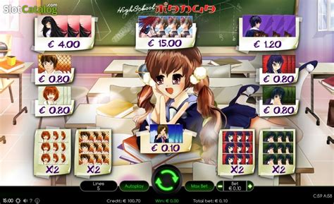 High school Manga Online Slot .